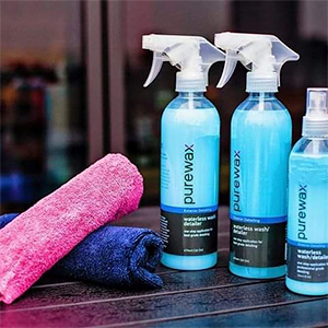 Purewax waterless wash/ Detailer approved for smart approved watermark